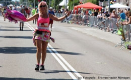 Nijmeegse vierdaagse - voor de 10e keer uitgelopen op MBT