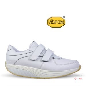 MBT Karibu 17 velcro strap unisex white