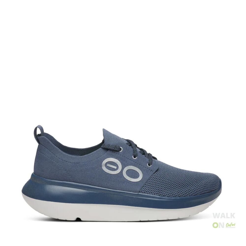 OOmy Stride M - White/Moroccan Blue