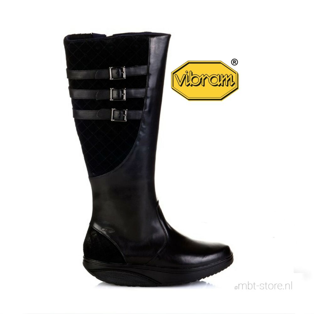 Intisar Dress Boot black nero