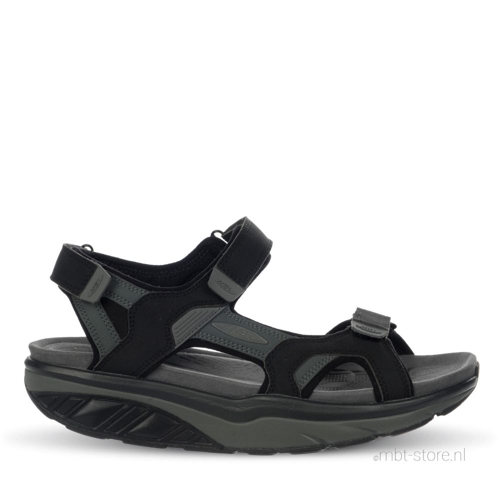 Saka 6S sandal black / charcoal grey