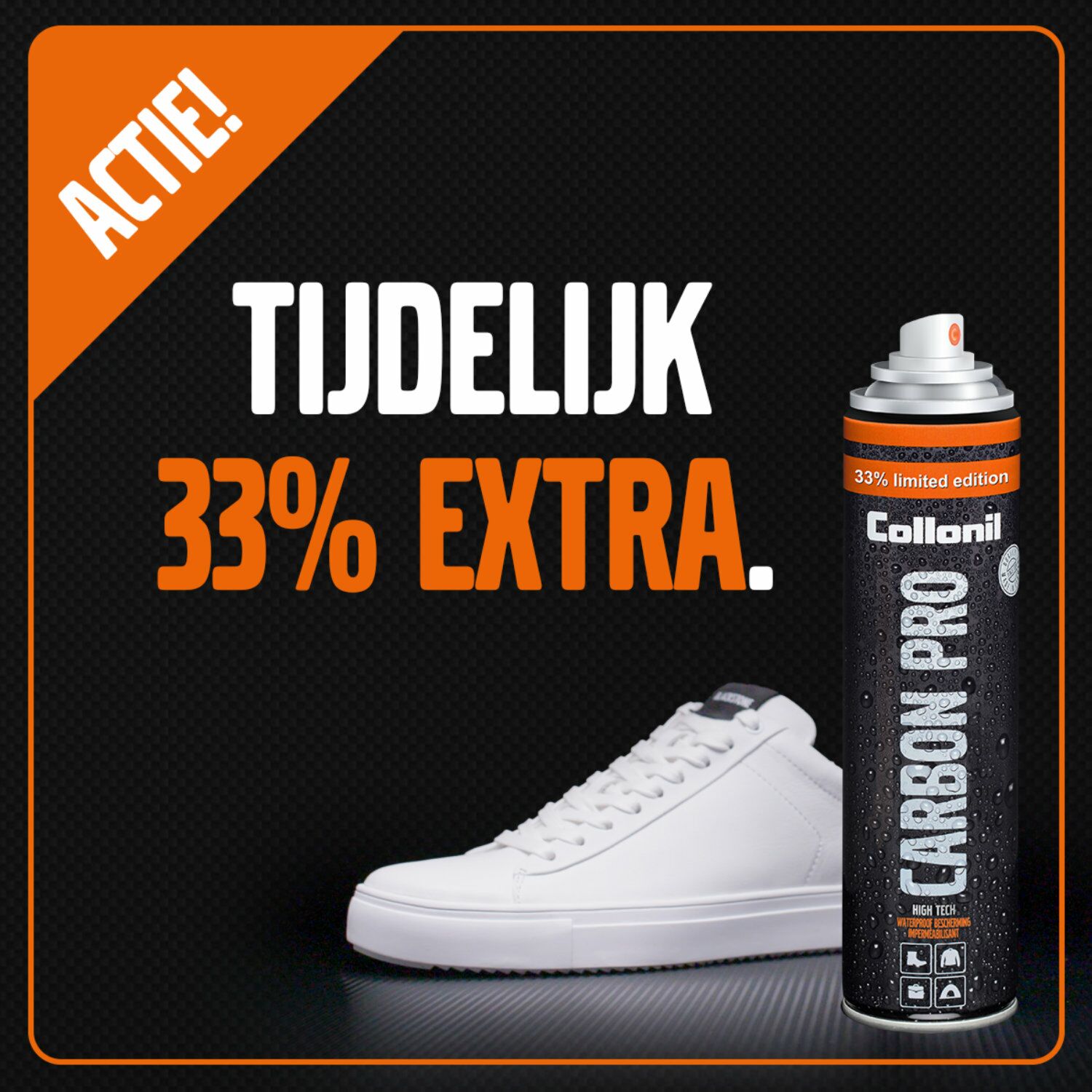 Carbon spray schoenen hotsell