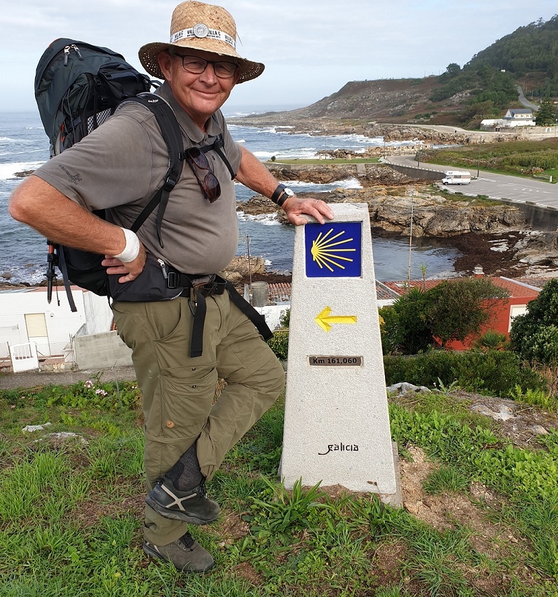 Van Porto via Santiago Compostella naar Finisterra