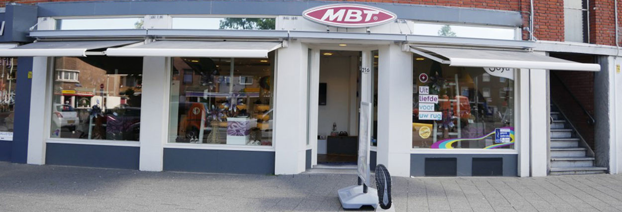 MBT store Den Haag pand